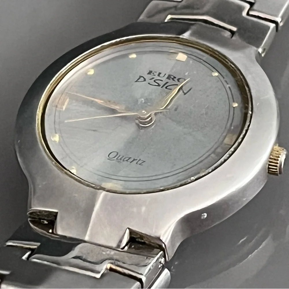 Euro-D'Sign Men's Quartz Watch